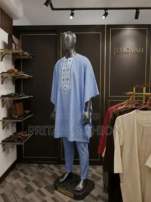 Quality Men's Danchiki/Traditional Kaftan/Agbada/Political Suit