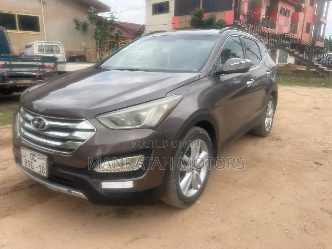 Hyundai Santa Fe 2014 Silver