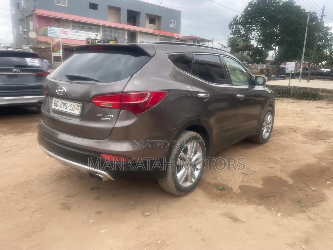 Hyundai Santa Fe 2014 Silver