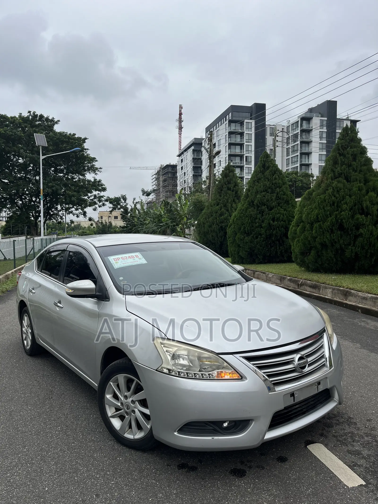 Nissan Sentra 2014 Silver