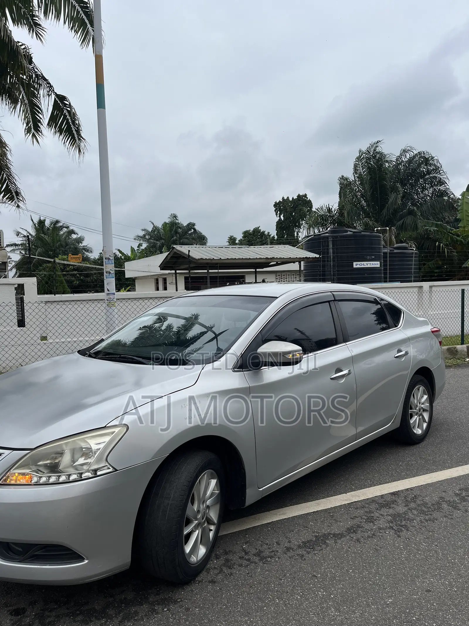 Nissan Sentra 2014 Silver