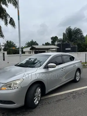 Nissan Sentra 2014 Silver