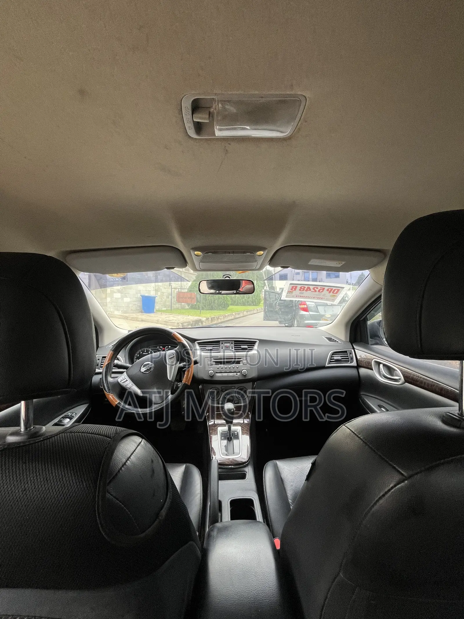 Nissan Sentra 2014 Silver