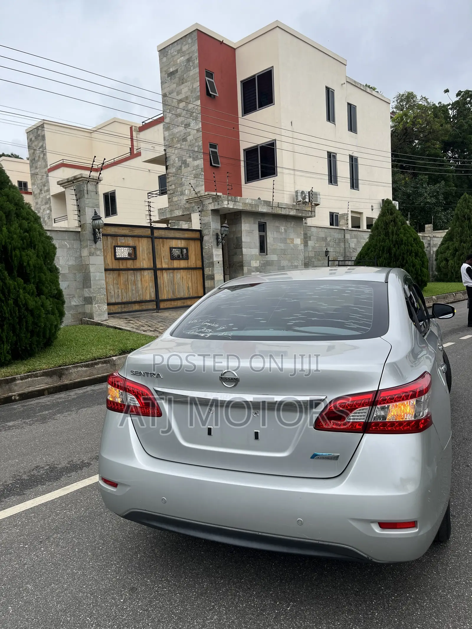 Nissan Sentra 2014 Silver