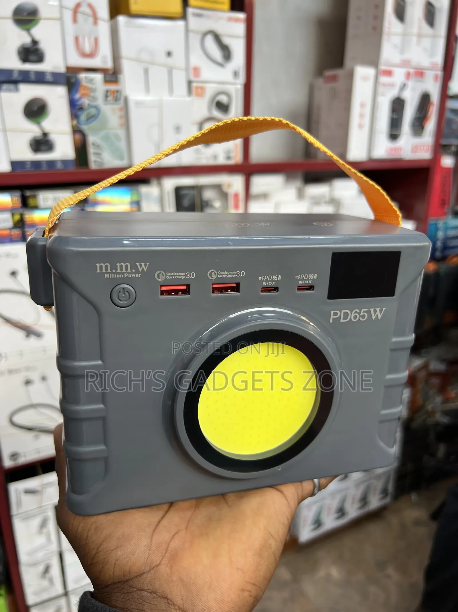 Multi Functional Super Power Bank