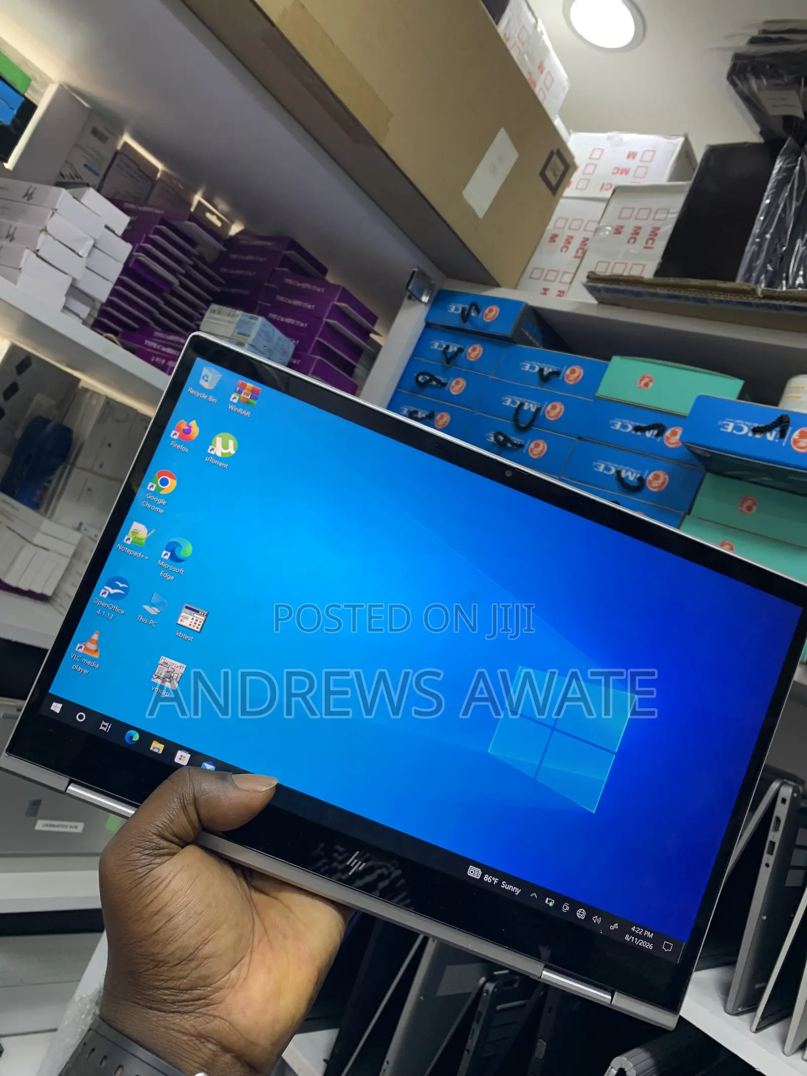 Laptop HP 240 G6 16GB Intel Core i5 SSD 512GB