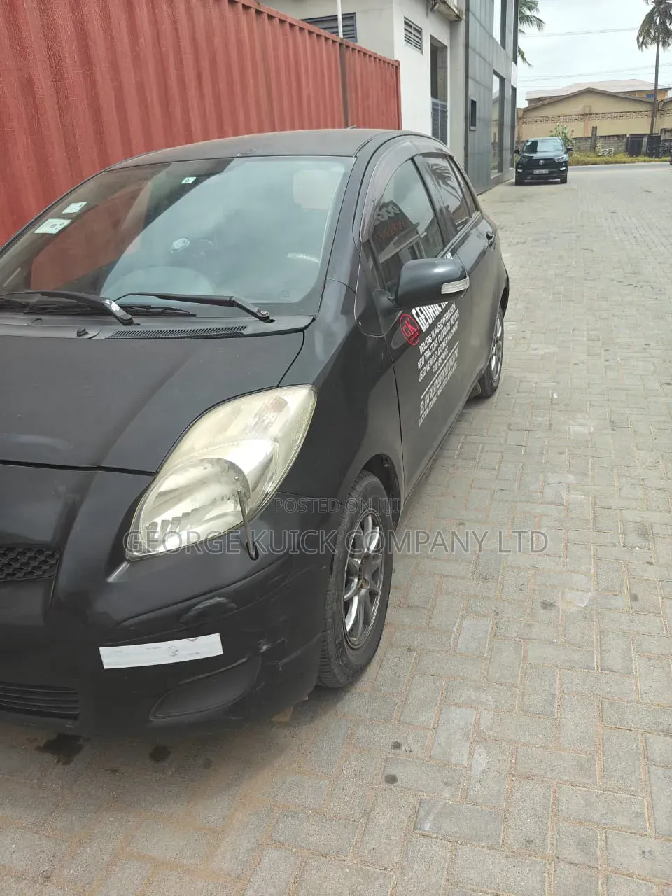 Toyota Vitz 2012 Black