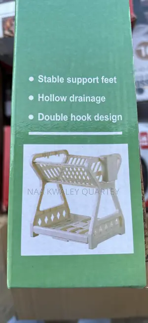 Double Dish Rack