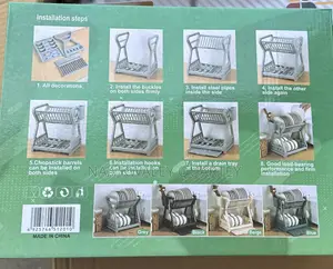 Double Dish Rack