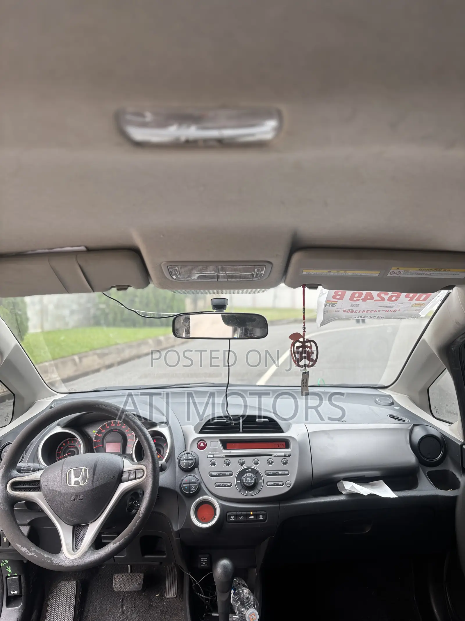Honda Fit 2011 Gray