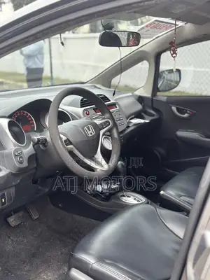 Honda Fit 2011 Gray