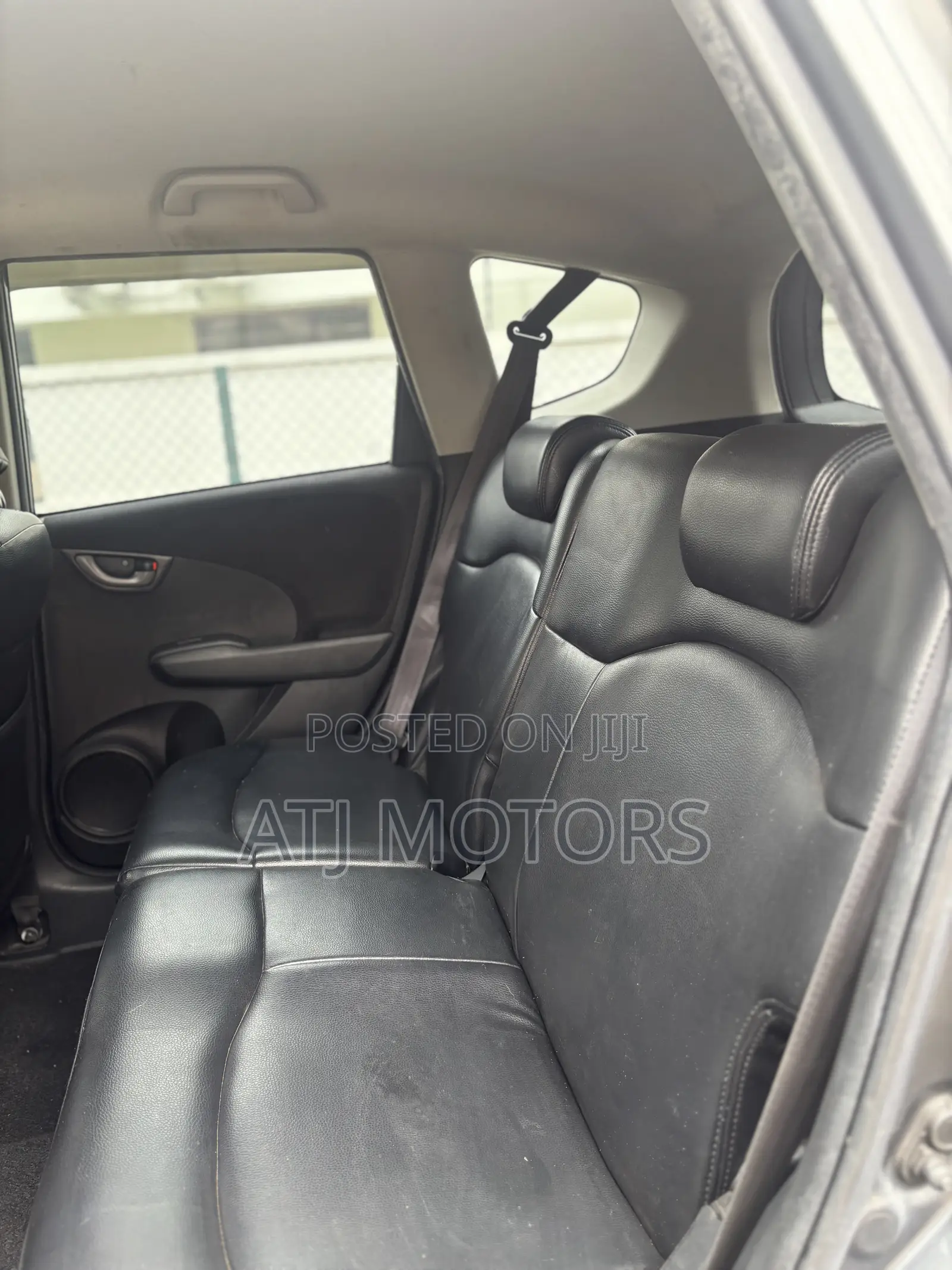 Honda Fit 2011 Gray