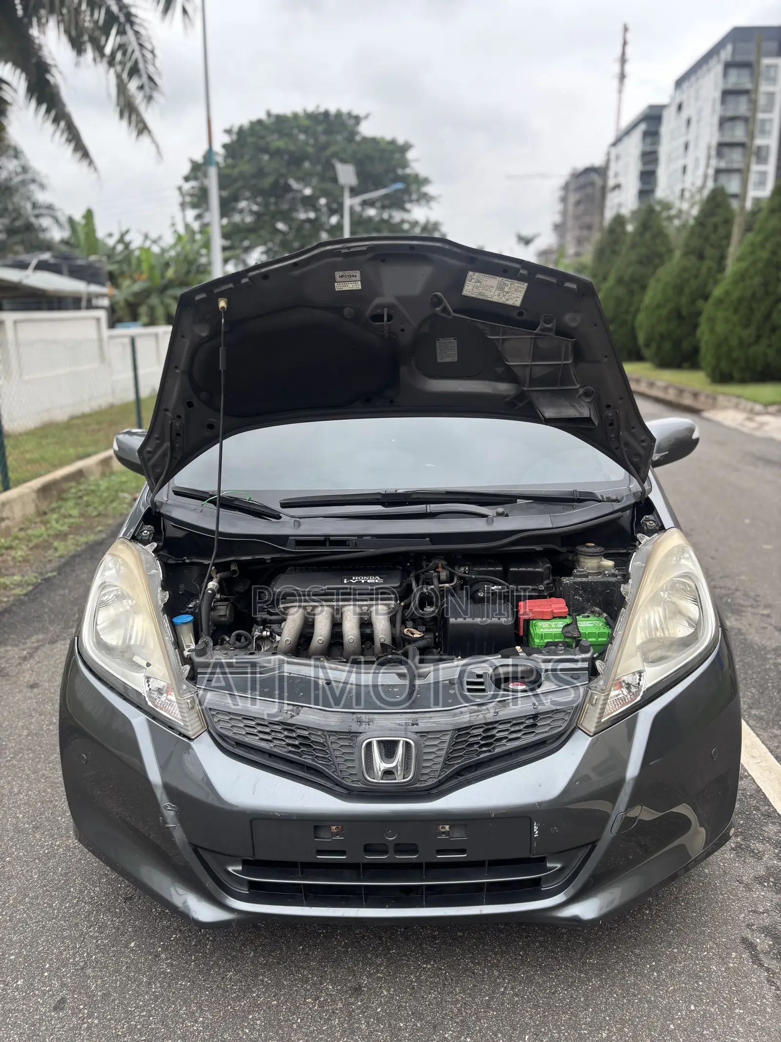 Honda Fit 2011 Gray