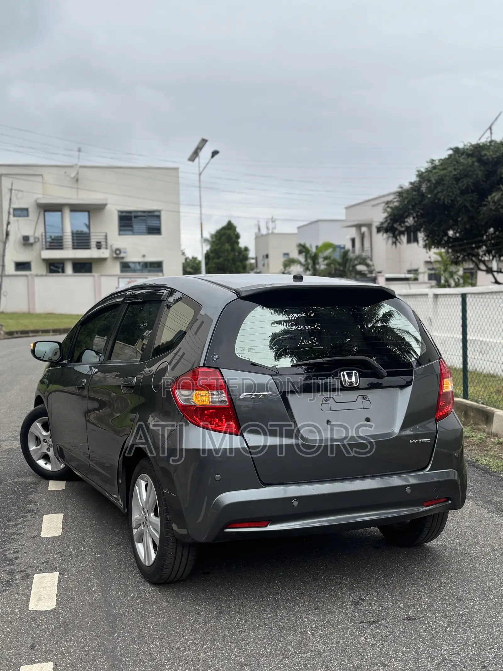 Honda Fit 2011 Gray