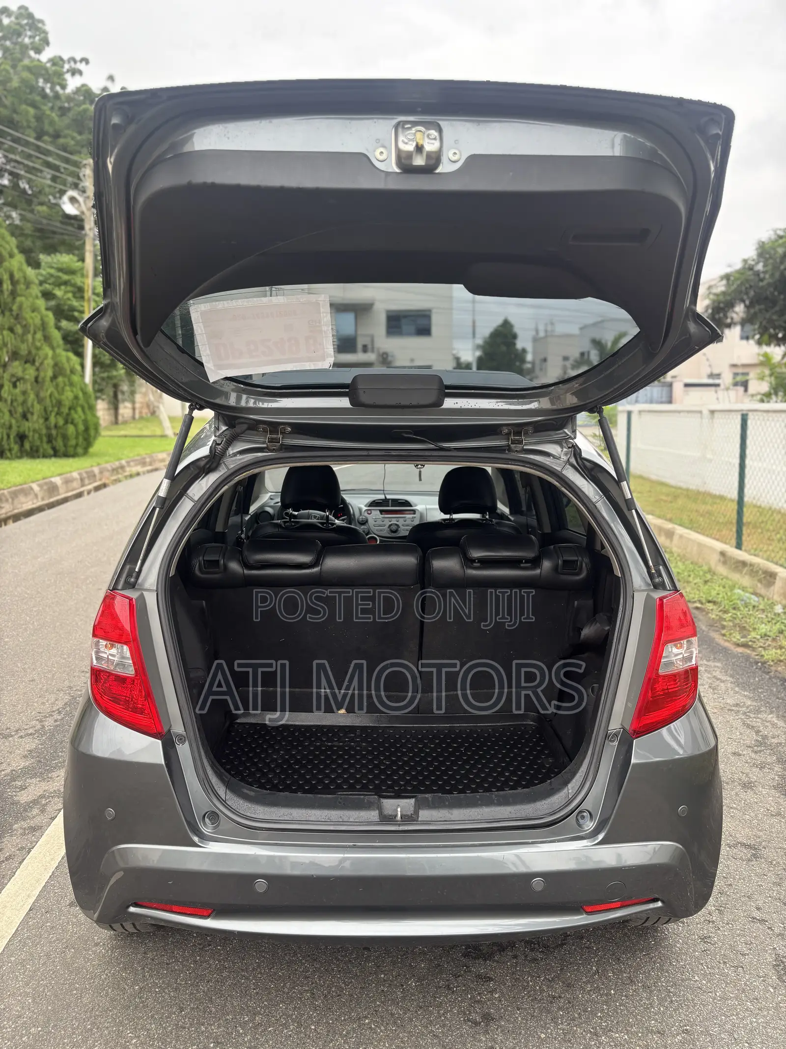 Honda Fit 2011 Gray
