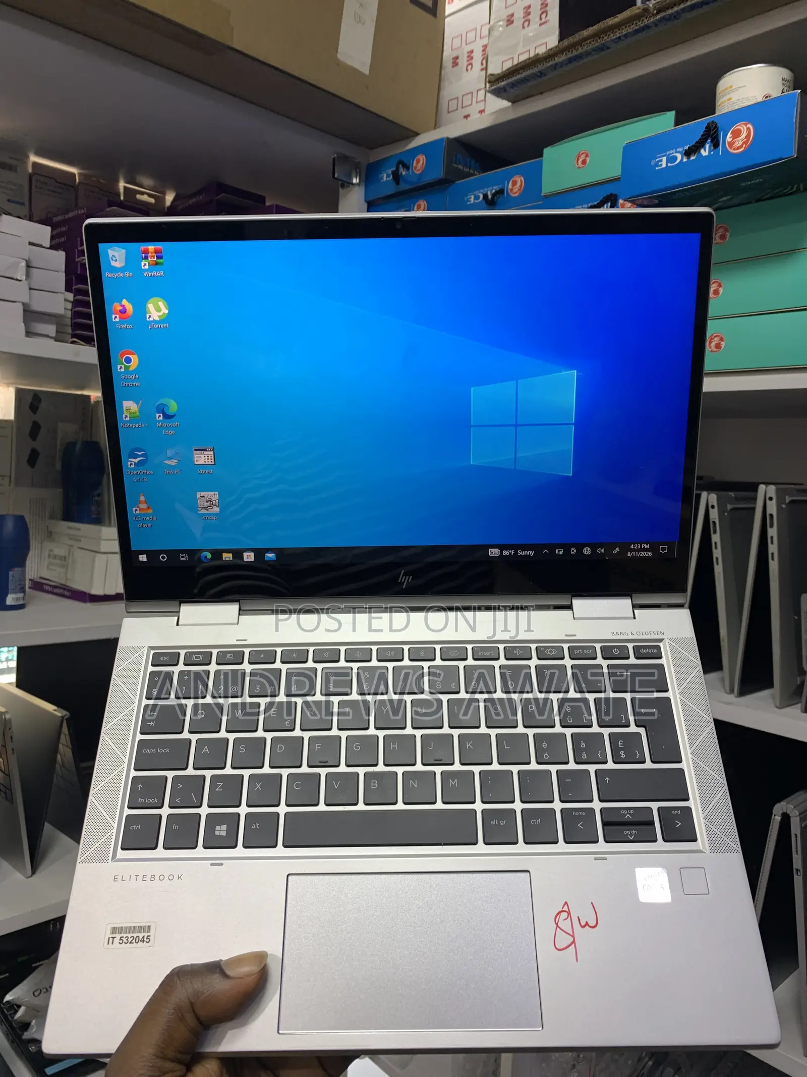 Laptop HP 240 G6 16GB Intel Core i5 SSD 512GB