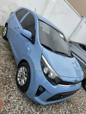 Kia Morning 2019 Blue