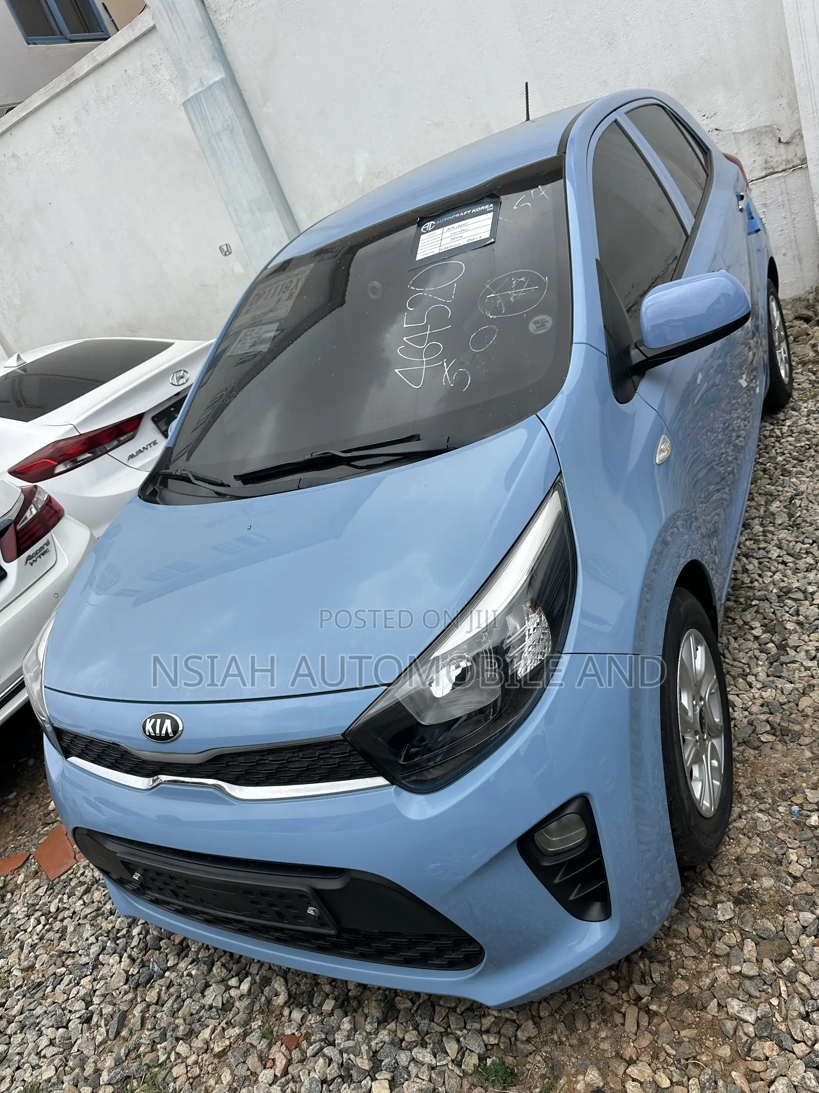 Kia Morning 2019 Blue