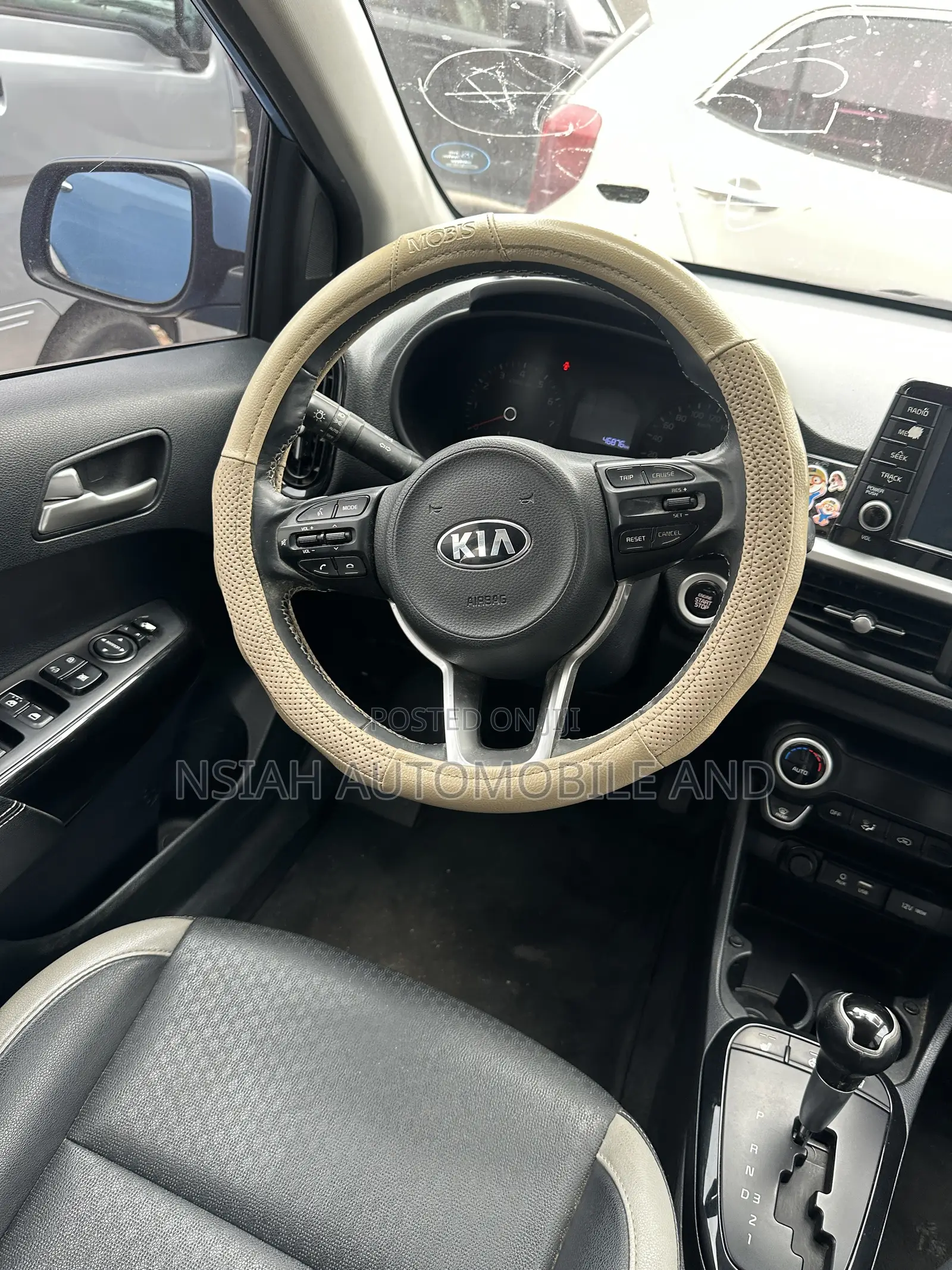 Kia Morning 2019 Blue