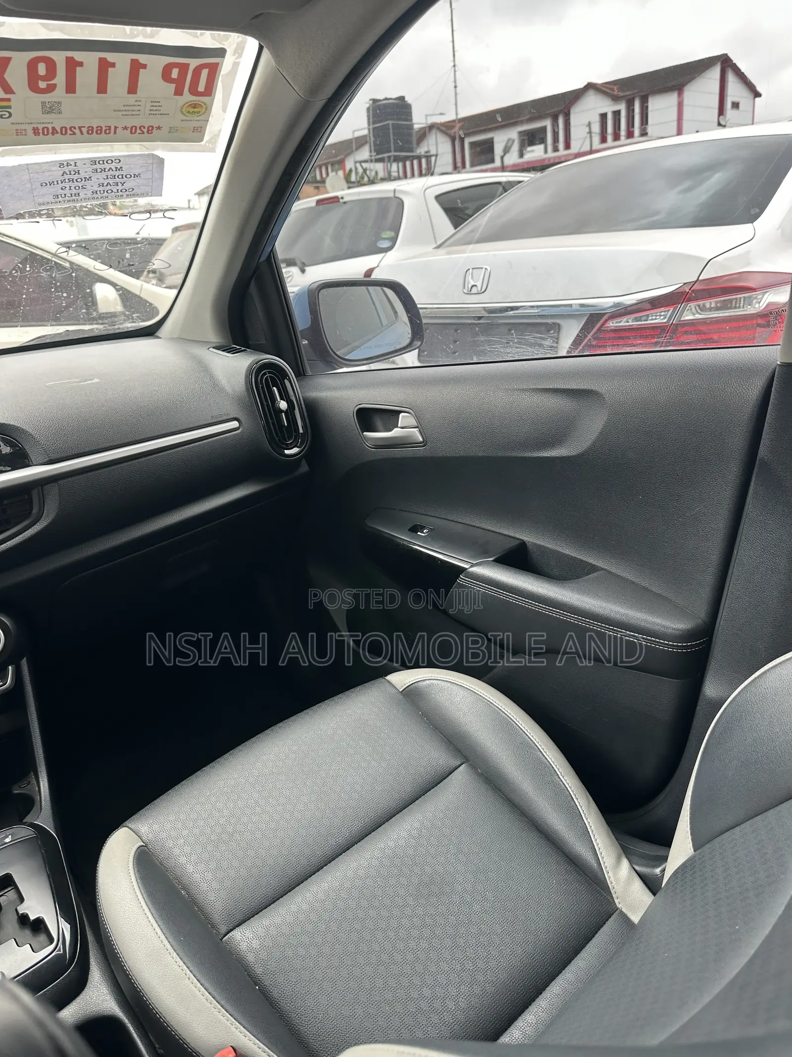 Kia Morning 2019 Blue
