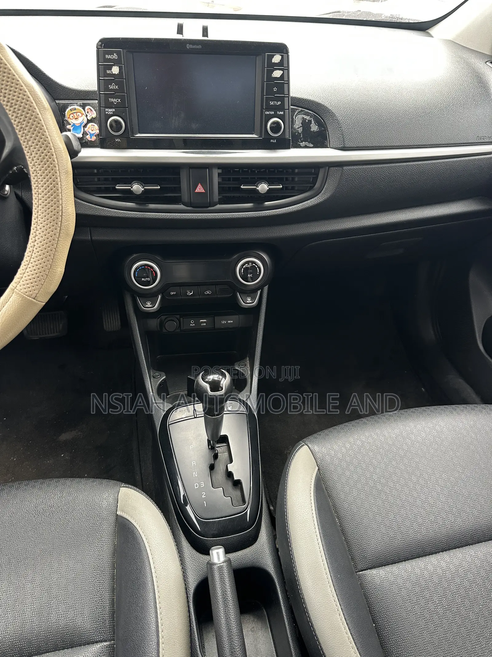 Kia Morning 2019 Blue