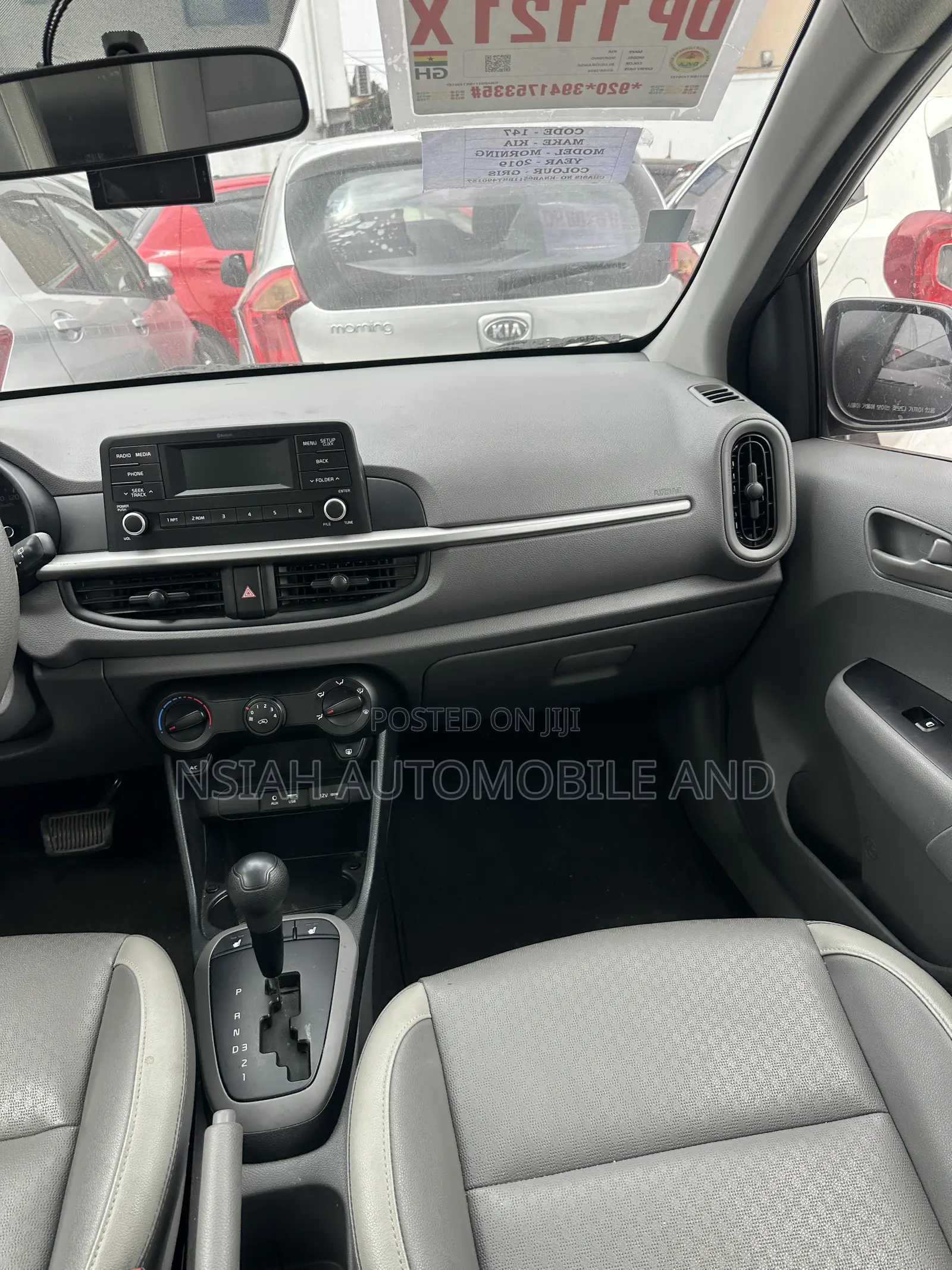 Kia Morning 2019 Gray