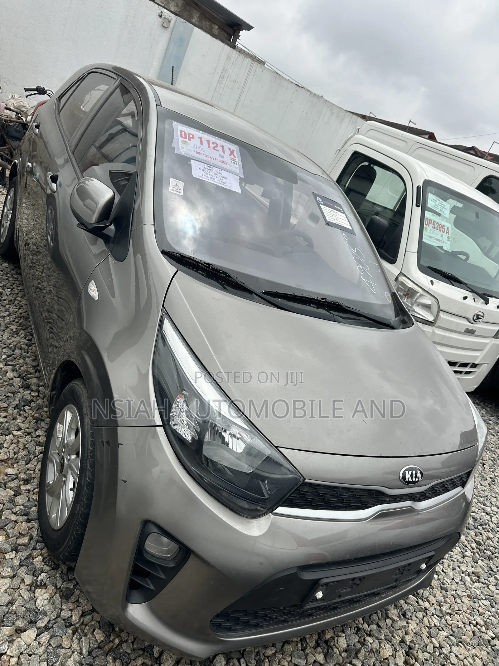 Kia Morning 2019 Gray