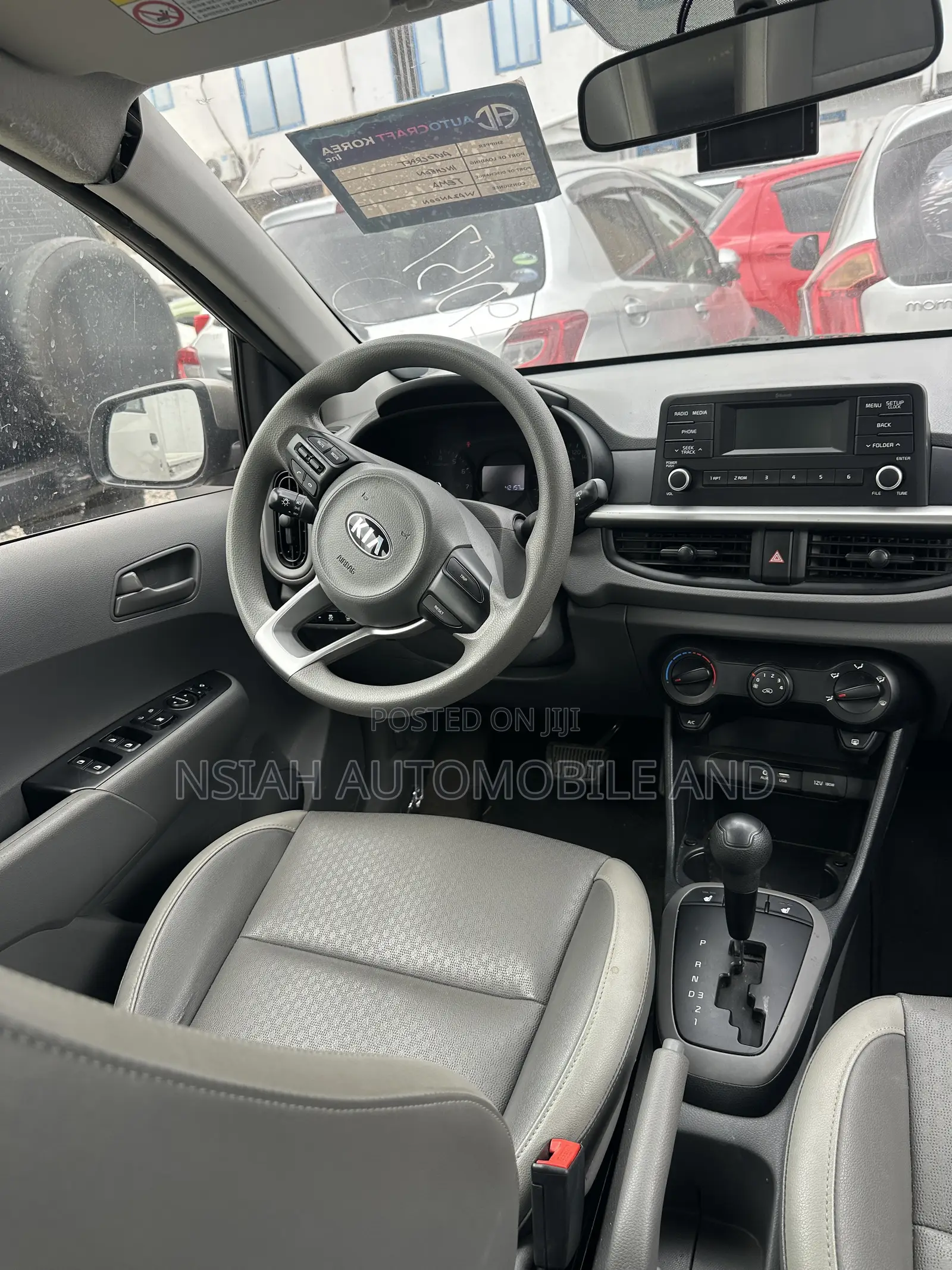 Kia Morning 2019 Gray