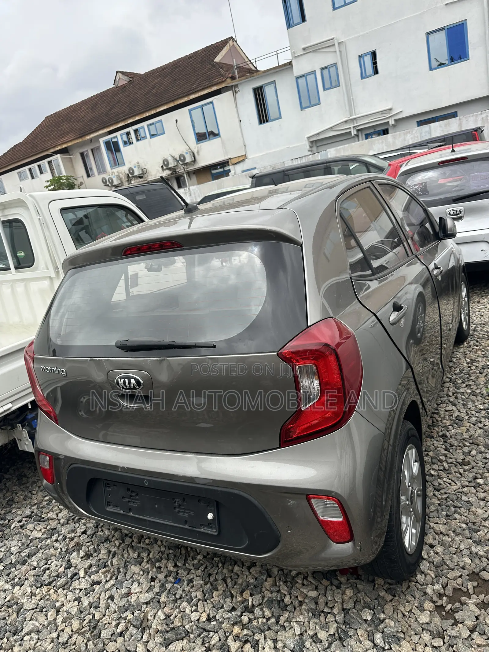 Kia Morning 2019 Gray