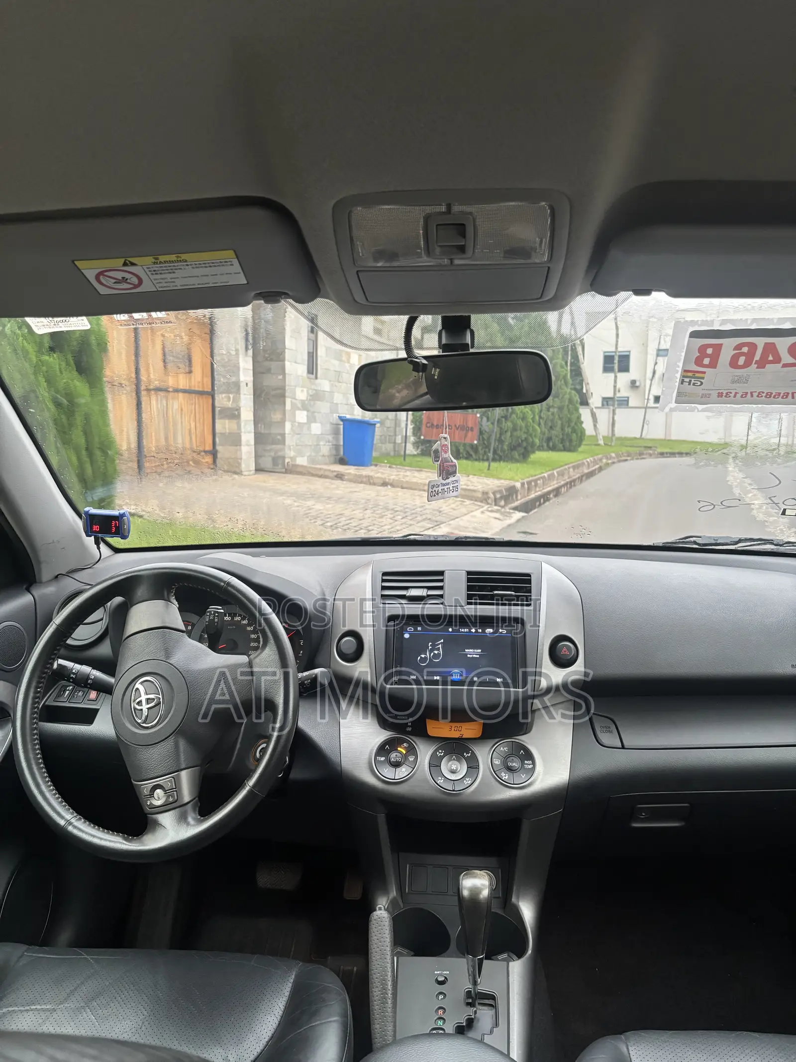 Toyota RAV4 2012 Black