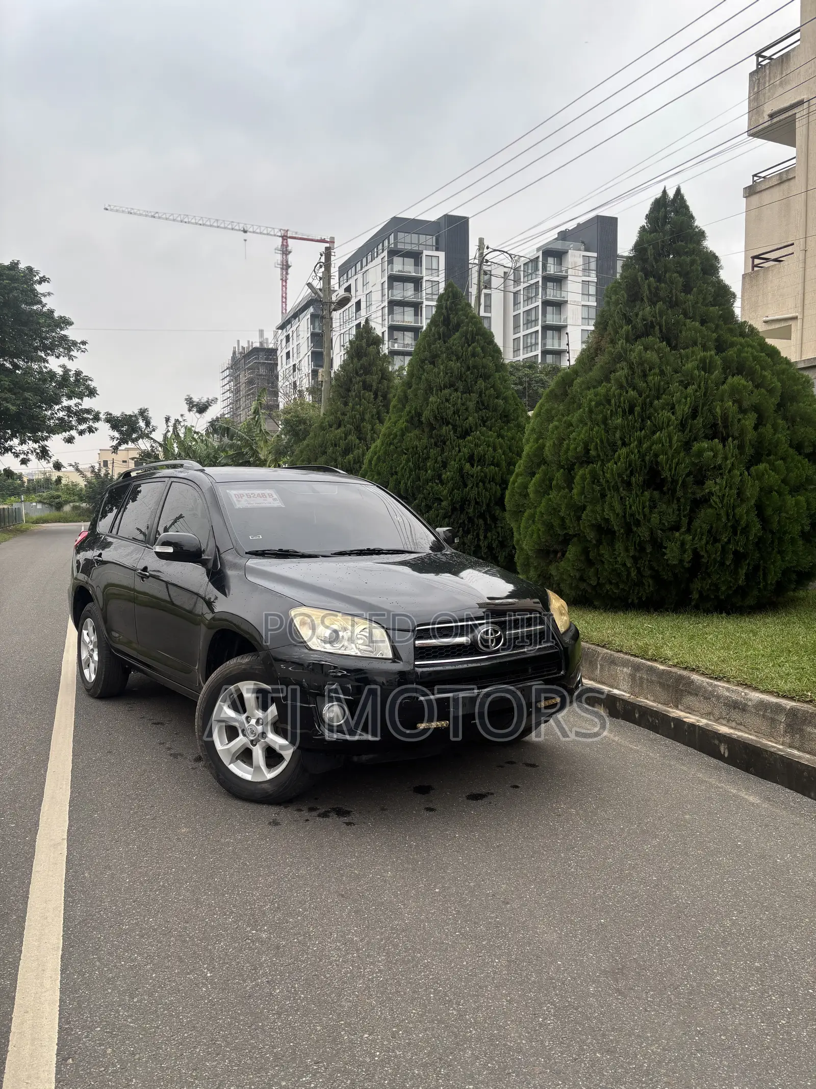 Toyota RAV4 2012 Black