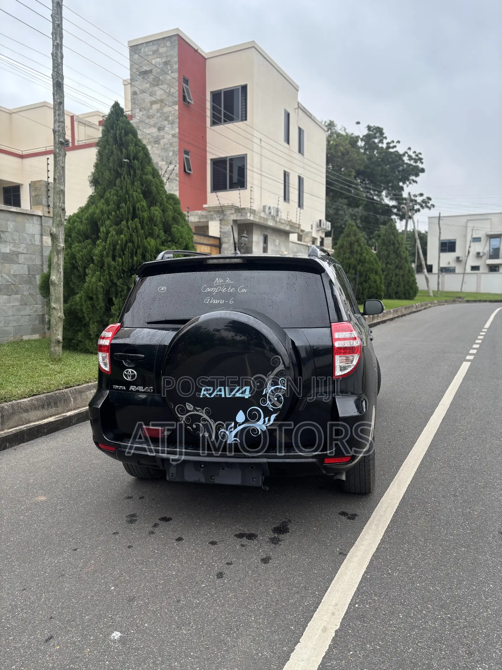 Toyota RAV4 2012 Black