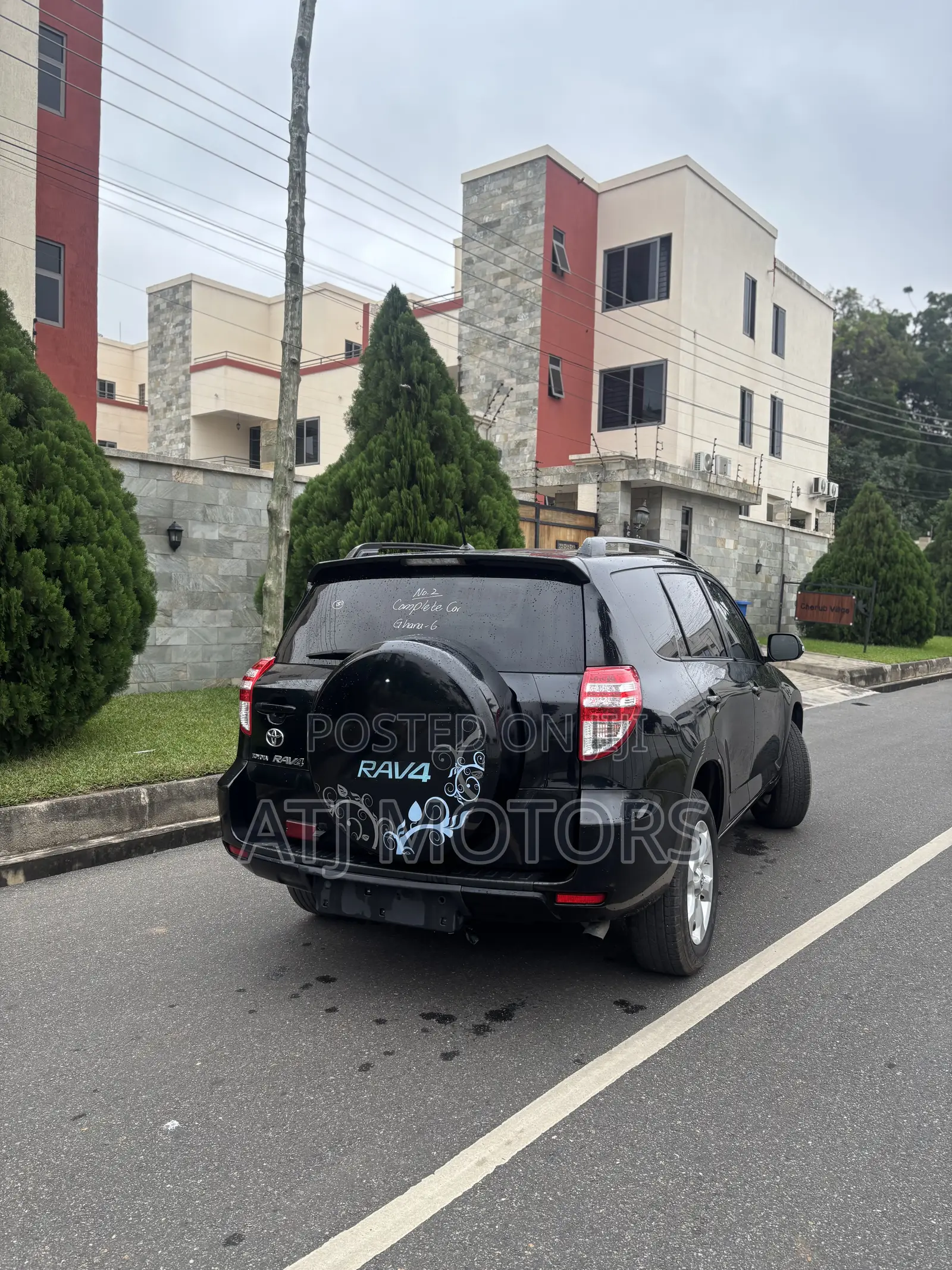 Toyota RAV4 2012 Black