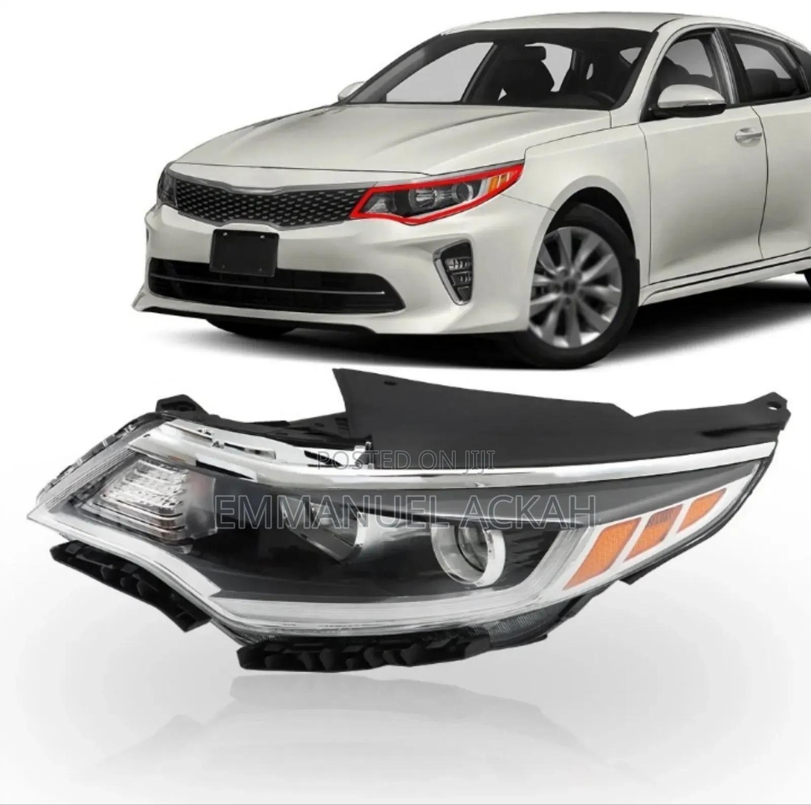 KIA Optima 2016-2017-2018 Headlight Normal