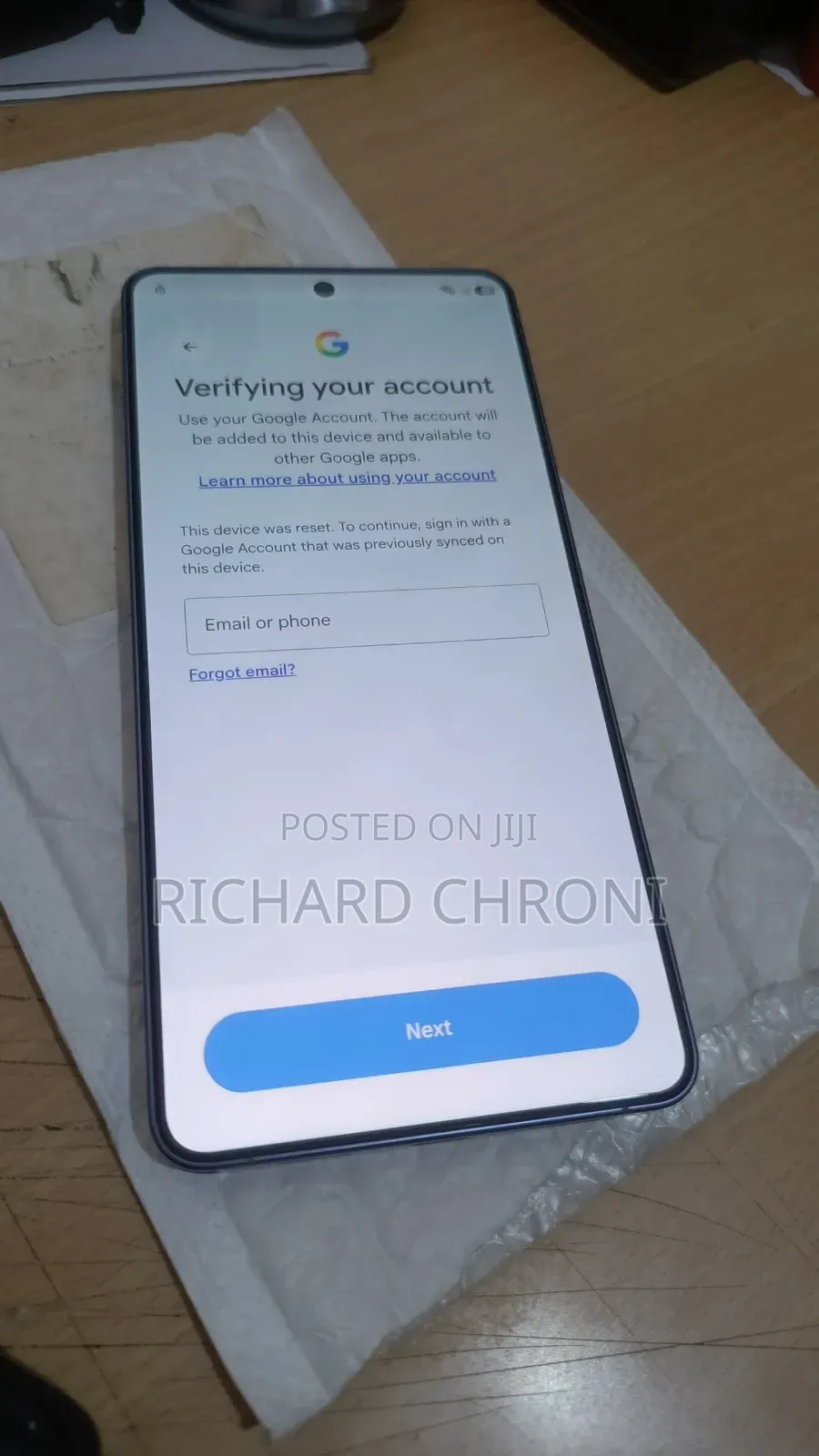 Samsung Galaxy S26 Ultra 5G 256 GB Blue