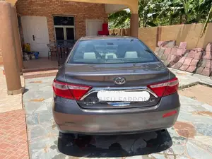 Toyota Camry 2017 Gray