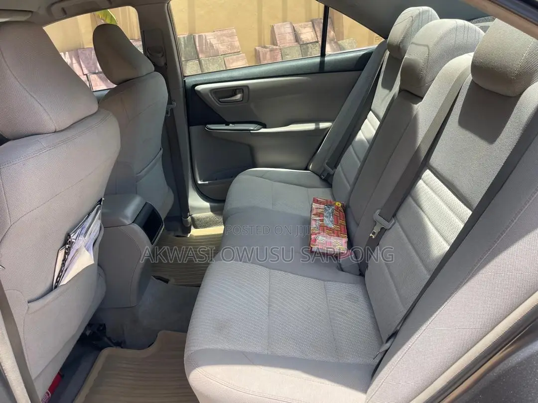 Toyota Camry 2017 Gray