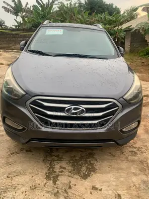 Hyundai Tucson Limited FWD 2014 Gray