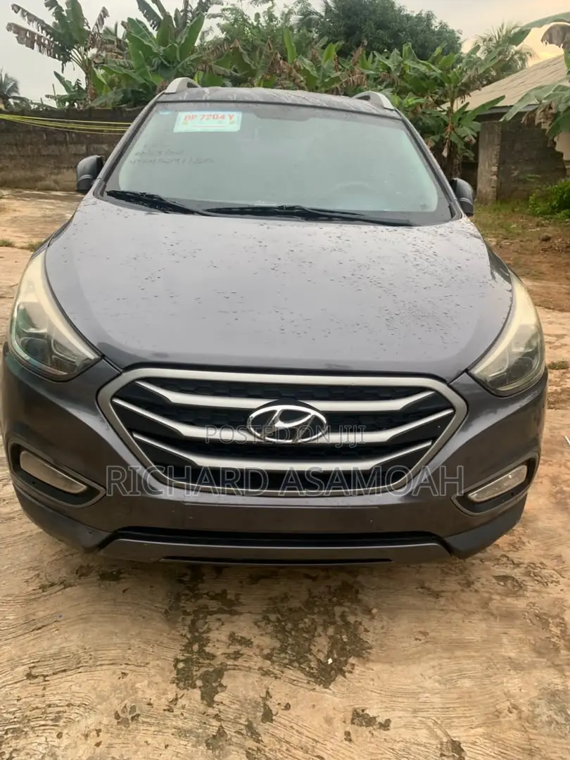 Hyundai Tucson Limited FWD 2014 Gray