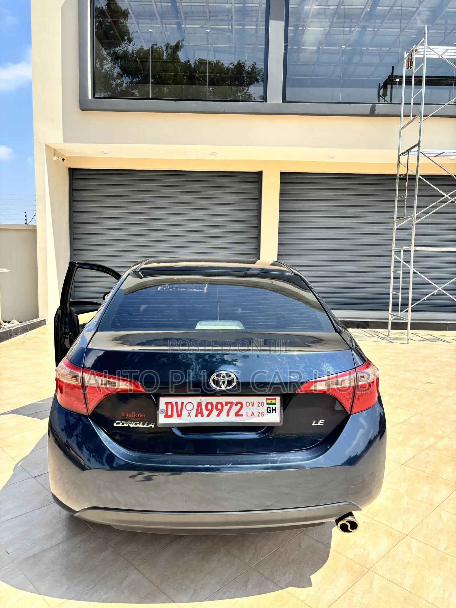 Toyota Corolla 2018 Blue