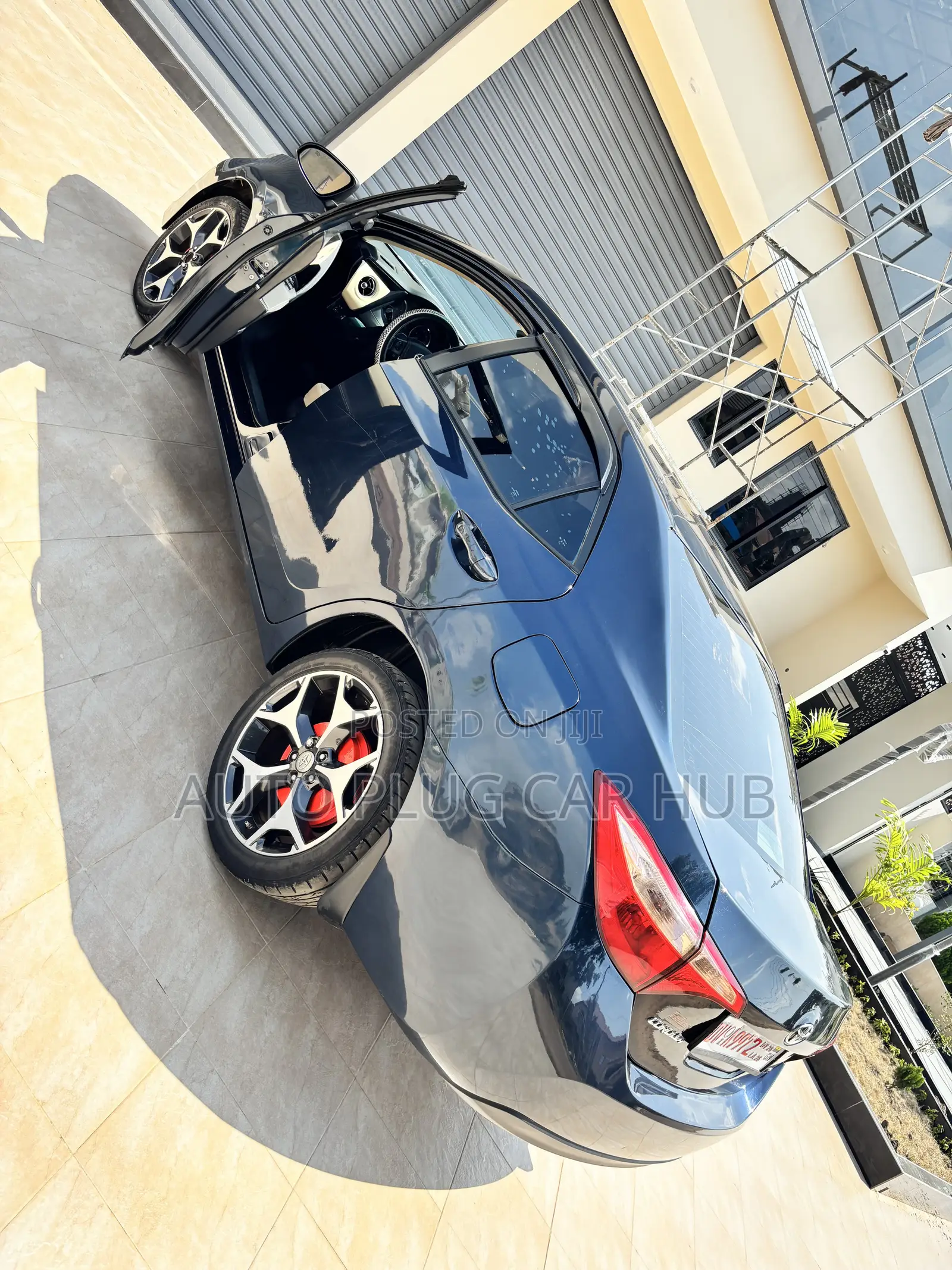 Toyota Corolla 2018 Blue