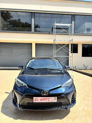 Toyota Corolla 2018 Blue