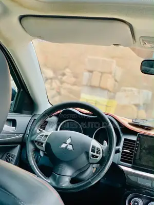 Mitsubishi Lancer 2013 Black
