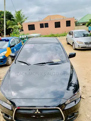 Mitsubishi Lancer 2013 Black