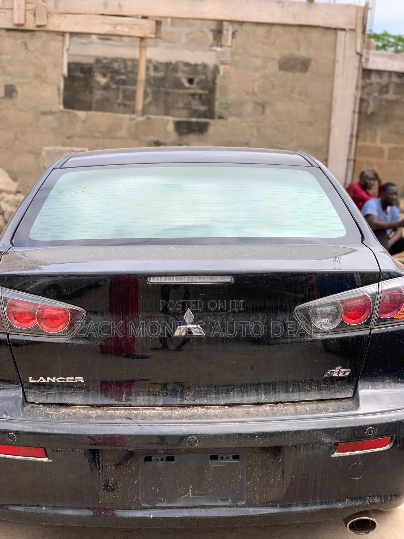 Mitsubishi Lancer 2013 Black