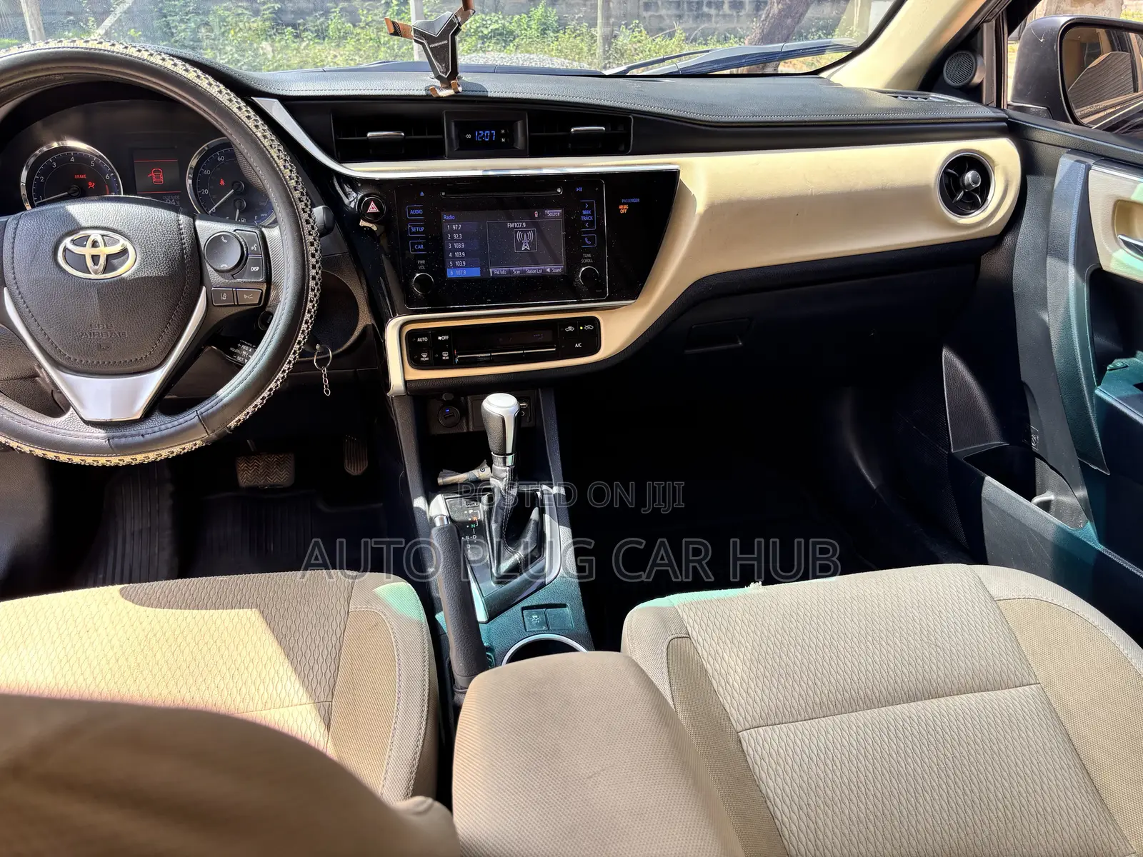 Toyota Corolla 2018 Blue