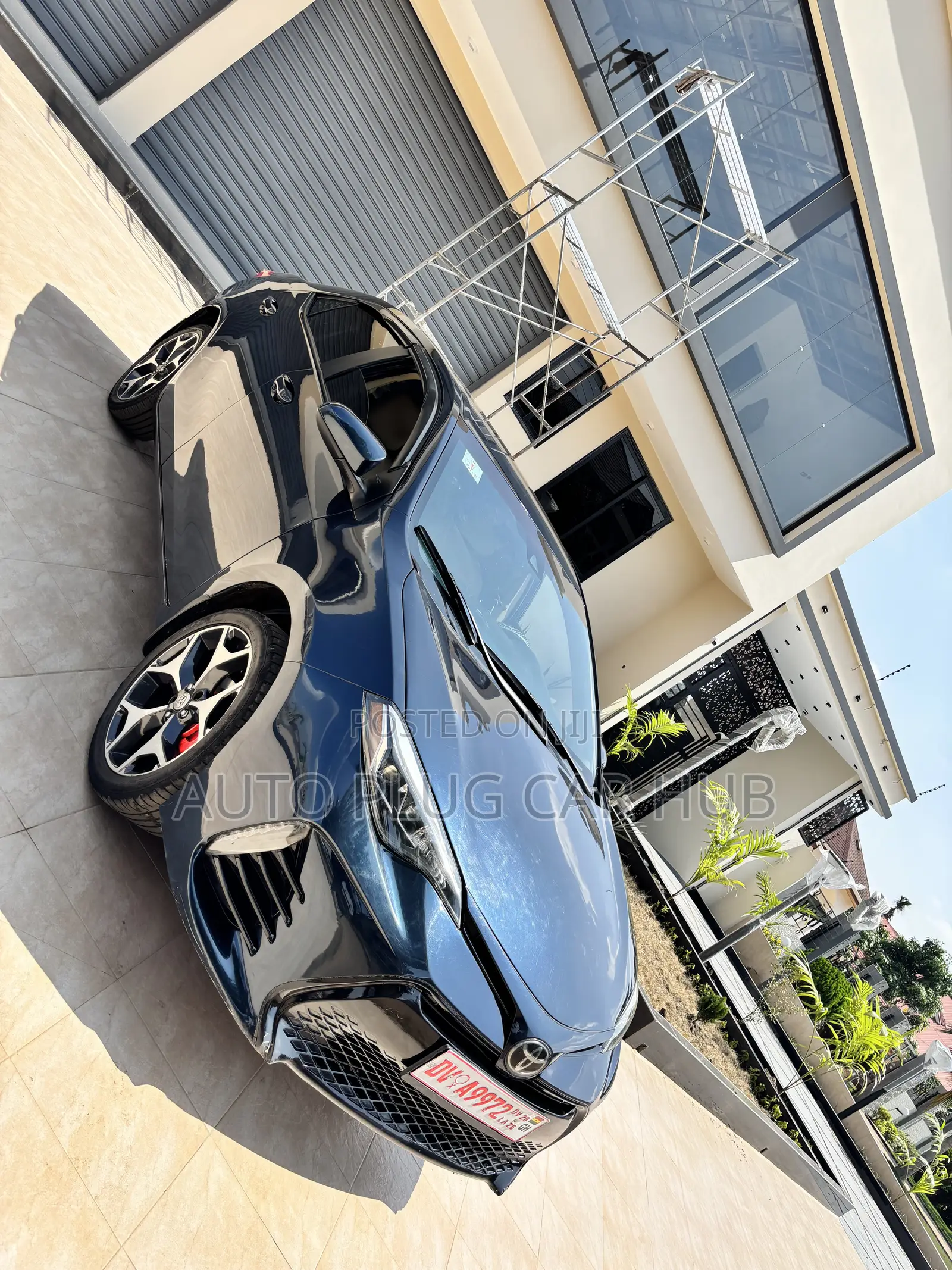 Toyota Corolla 2018 Blue