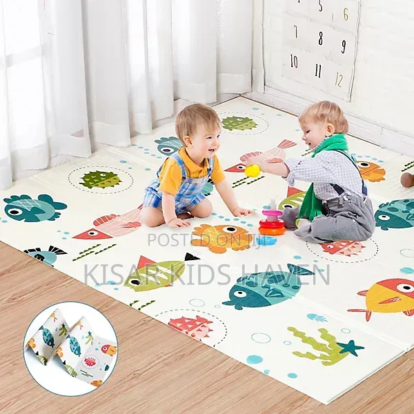 Kids Foldable Play Mat 0 to 4 Years