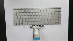 HP 14-Cf Silver Keyboard