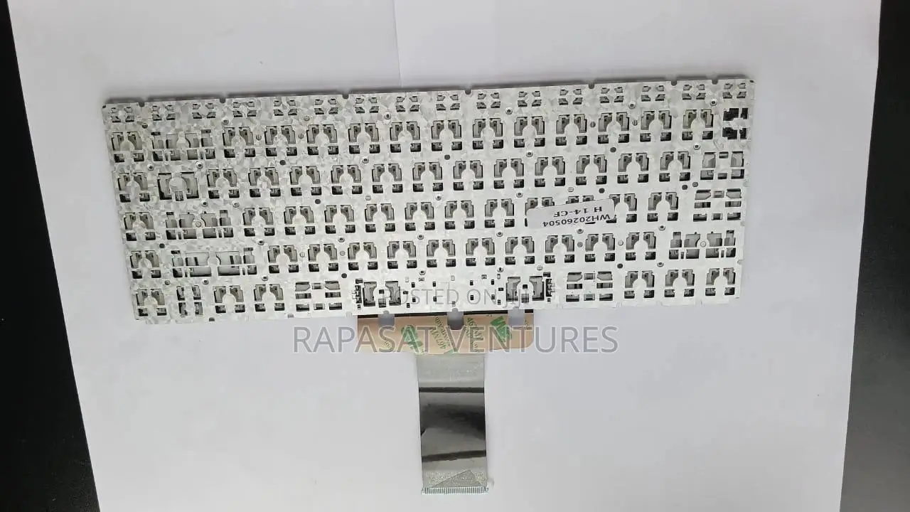 HP 14-Cf Silver Keyboard
